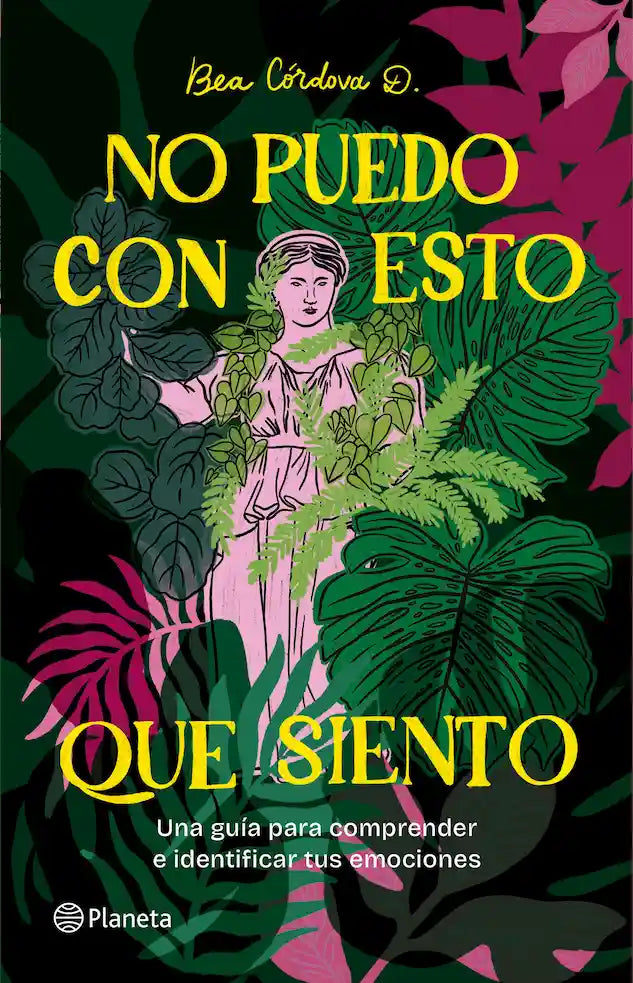 Portada de No Puedo con Esto Que Siento — Bea Cordova D. ISBN 9789564086231
