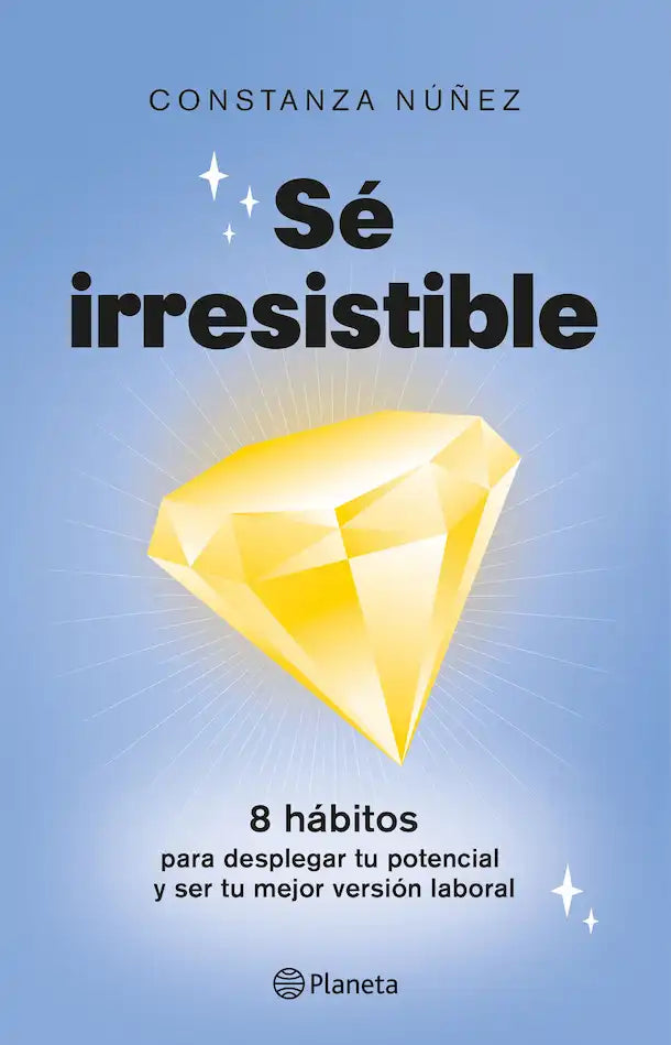 Portada del libro 'SE IRRESISTIBLE - CONSTANZA NUNEZ | AUTOAYUDA' de irresistible. Pertenece a la categoría autoayuda. Ideal para quienes buscan historias apasionantes.