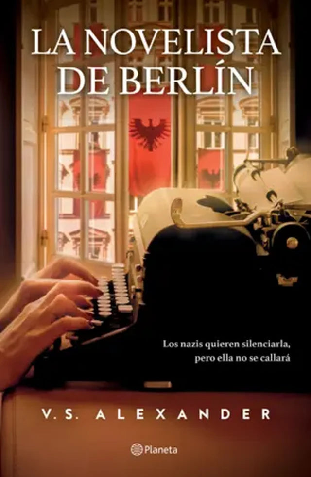 Portada de La novelista de Berlín
