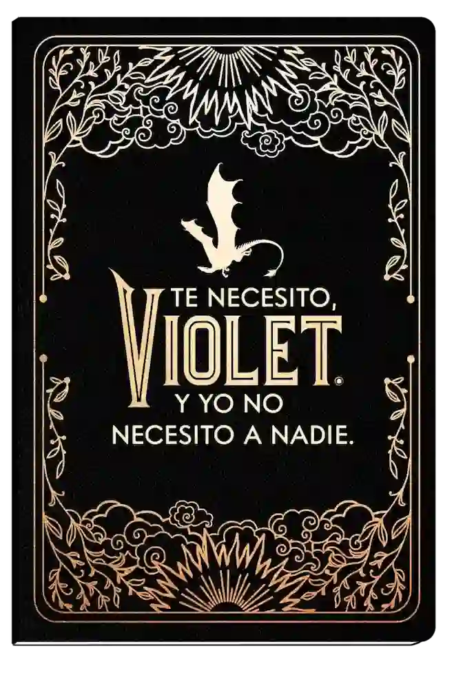 TE NECESITO VIOLET DIARIO OFICIAL DE A - VARIOS AUTORES
