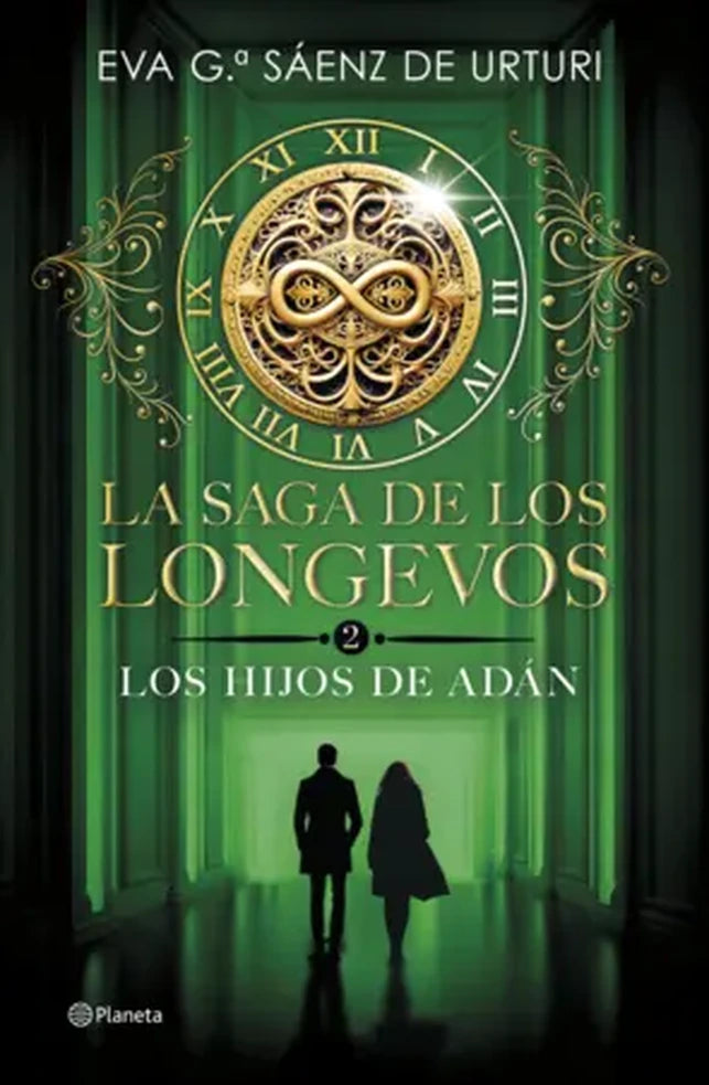 Portada de La Saga De Los Longevos 2. Los Hijos De Adan