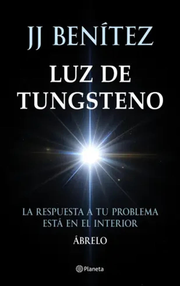 Portada de LUZ DE TUNGSTENO