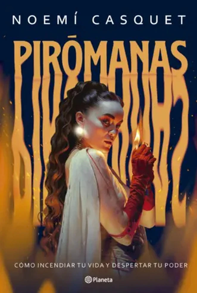 Portada de PIROMANAS