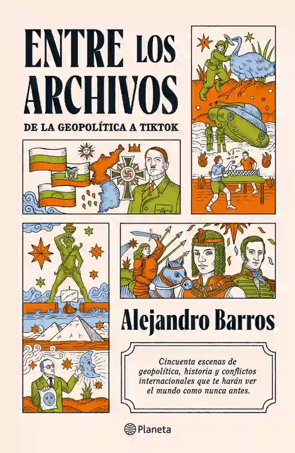 Portada de Entre los archivos - Alejandro Barros de la Cruz