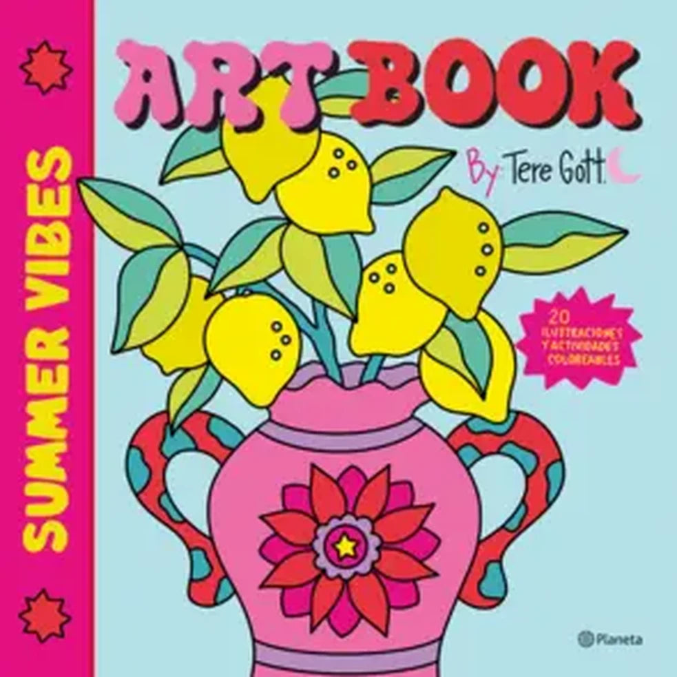 Portada de Art Book Sumer Vives