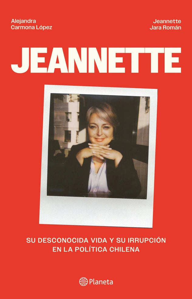 Portada de Jeannette