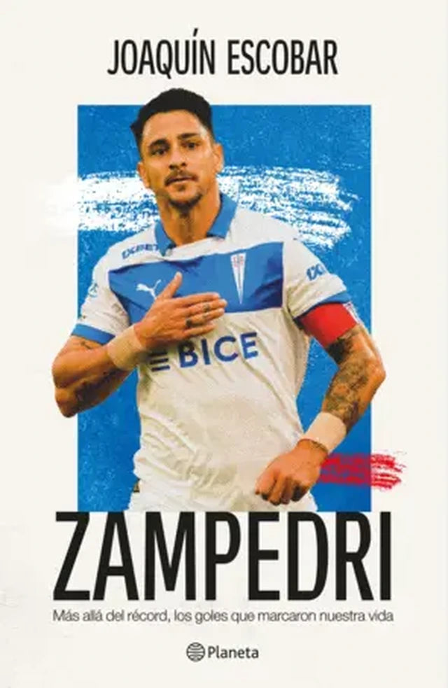 Portada de Zampedri, de Joaquin Escobar