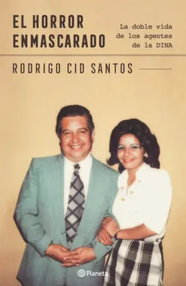 Portada de EL HORROR ENMASCARADO