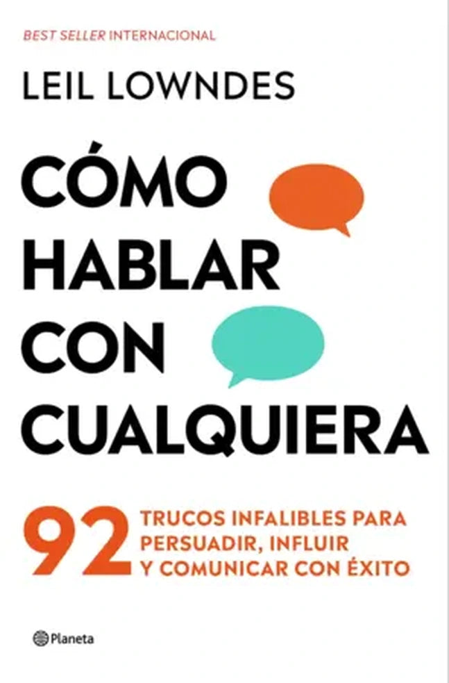 Portada de COMO HABLAR CON CUALQUIERA