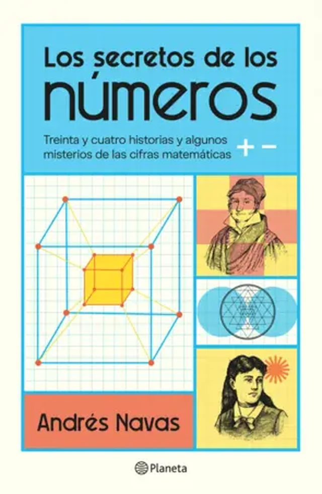 Portada de LOS SECRETOS DE LOS NUMEROS