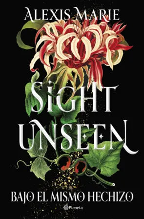Portada de Sight Unseen. Bajo el mismo hechizo