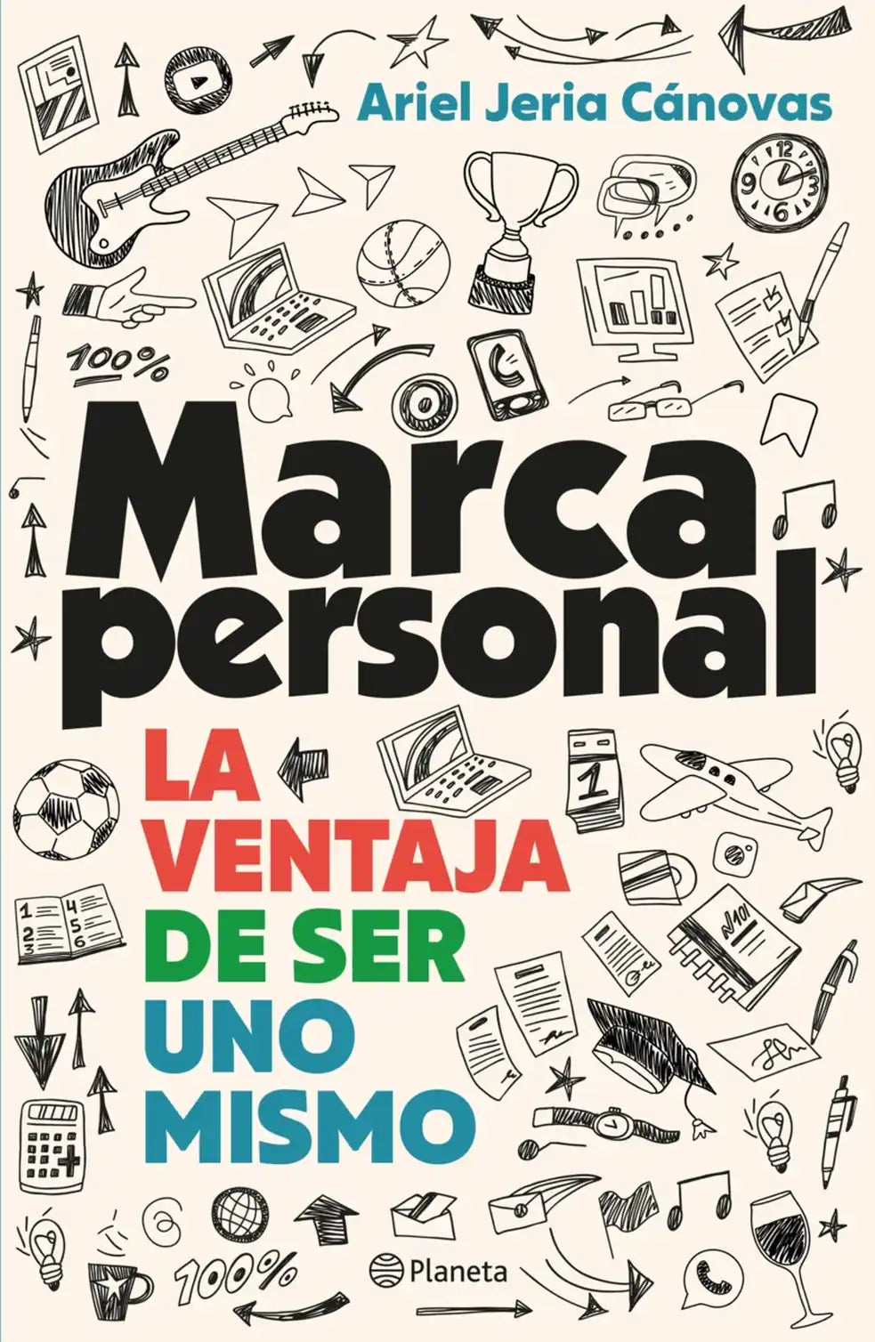 Portada de Marca personal, Ariel Jeria Cánovas