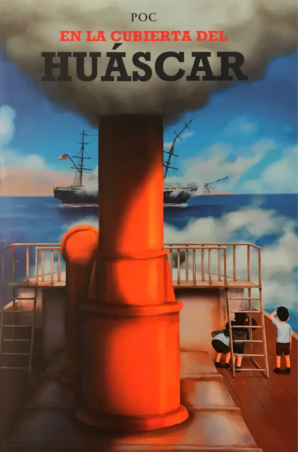Portada del libro En la cubierta del Huáscar