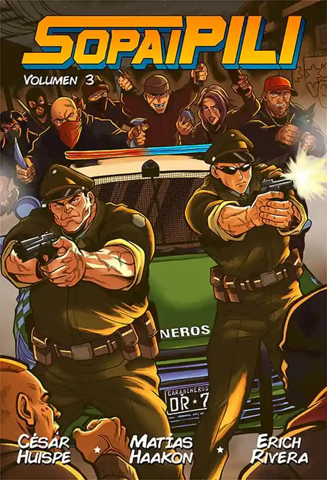 Portada de Sopaipili Vol. 3