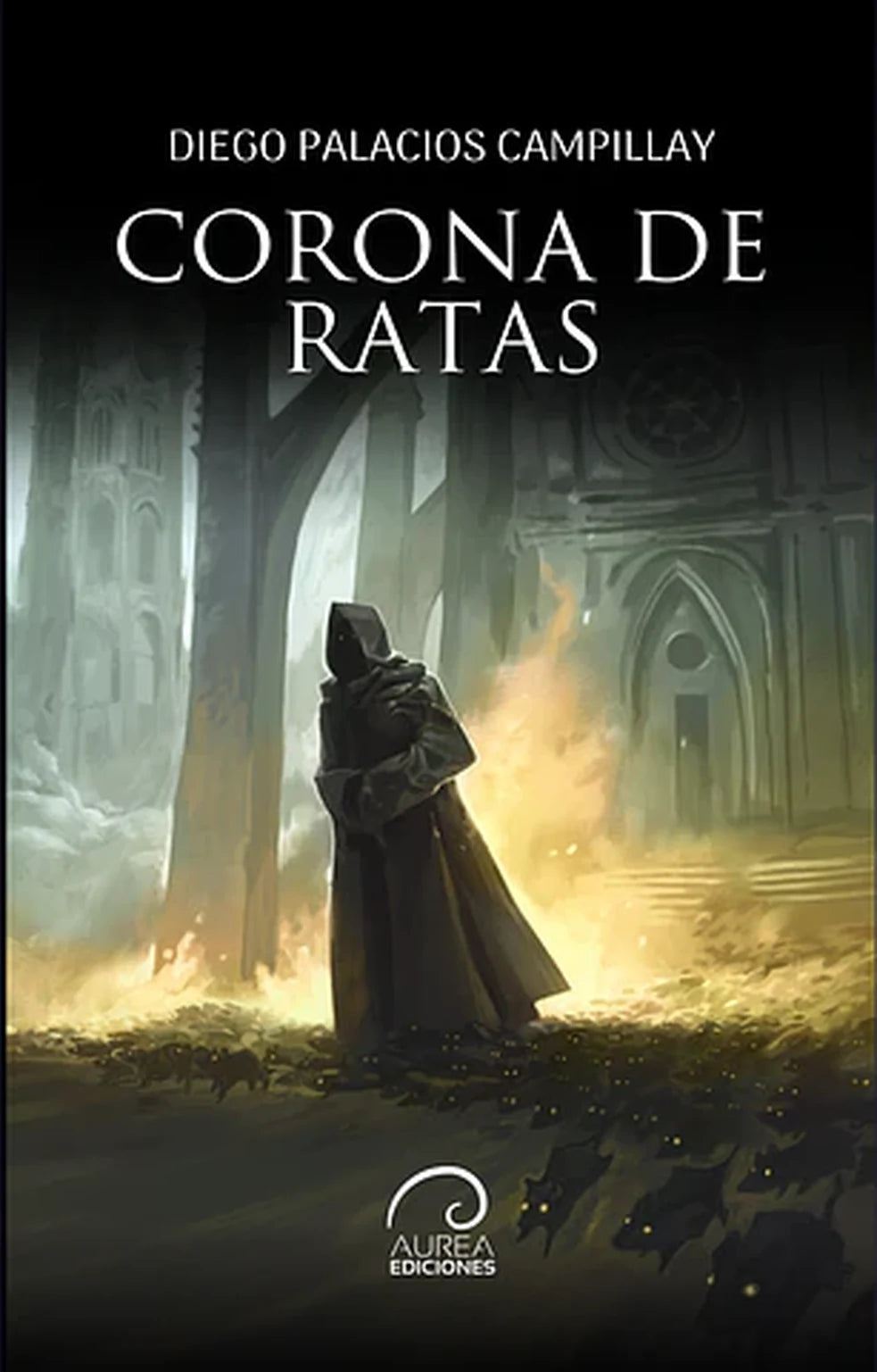 Portada libro Corona de ratas