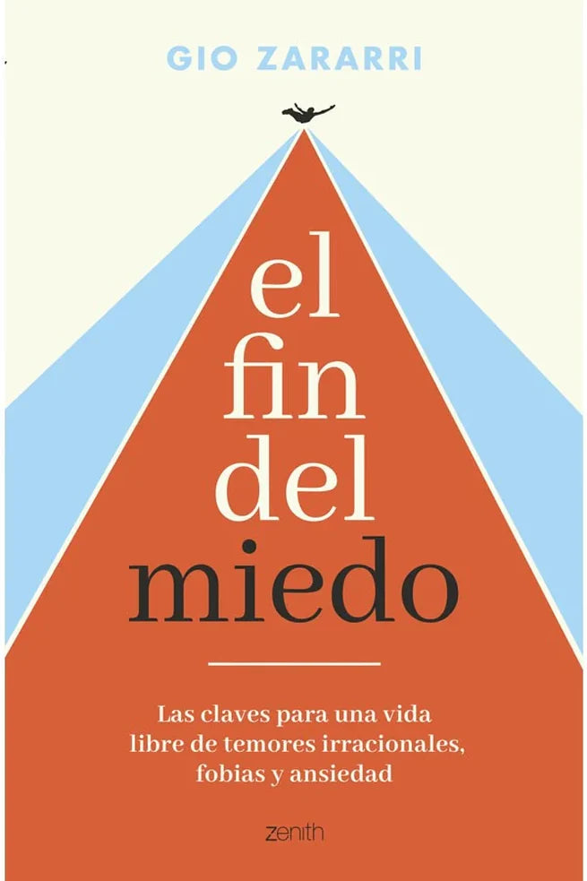 Portada de El fin del miedo, Gio Zararri