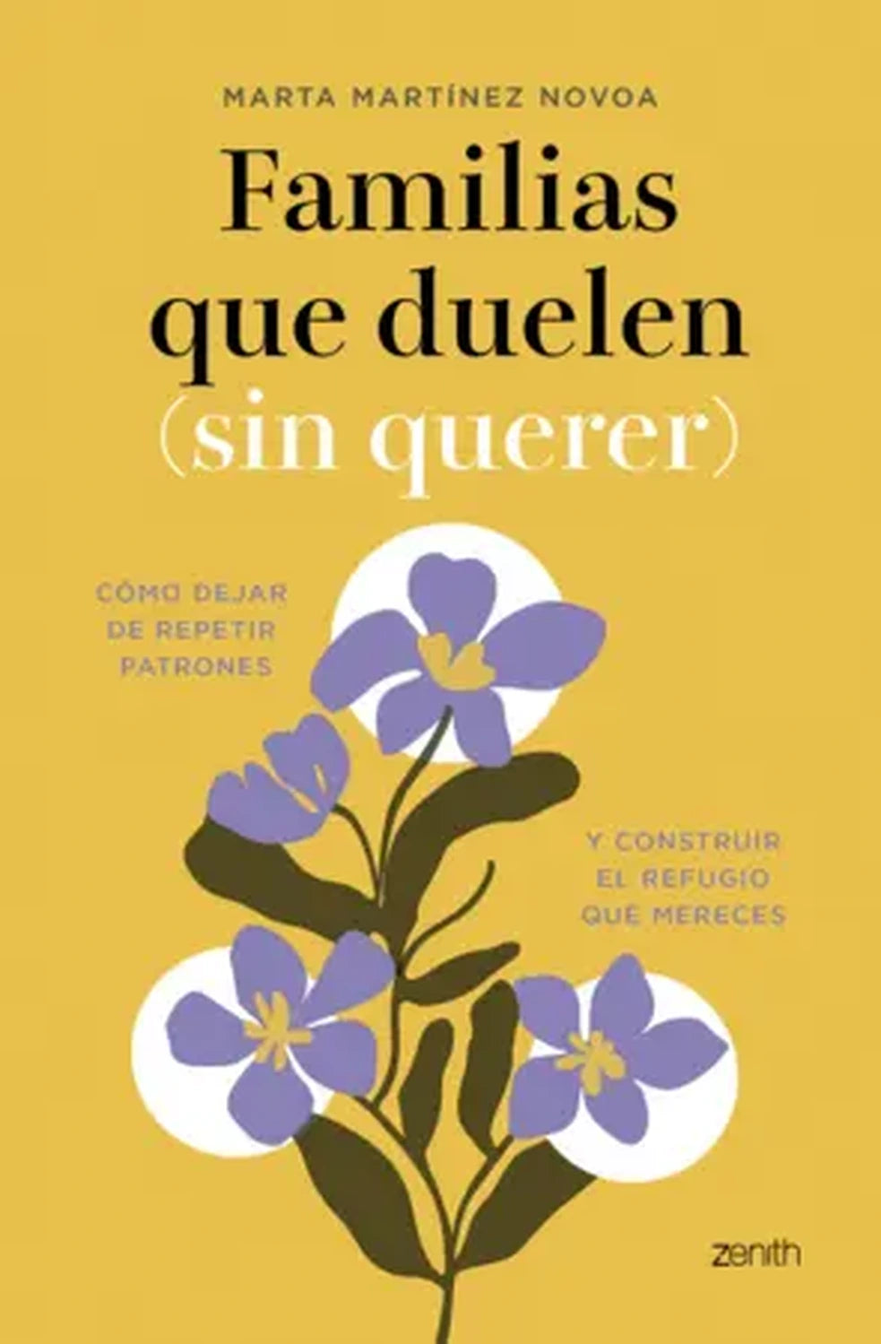 Portada de FAMILIAS QUE DUELEN