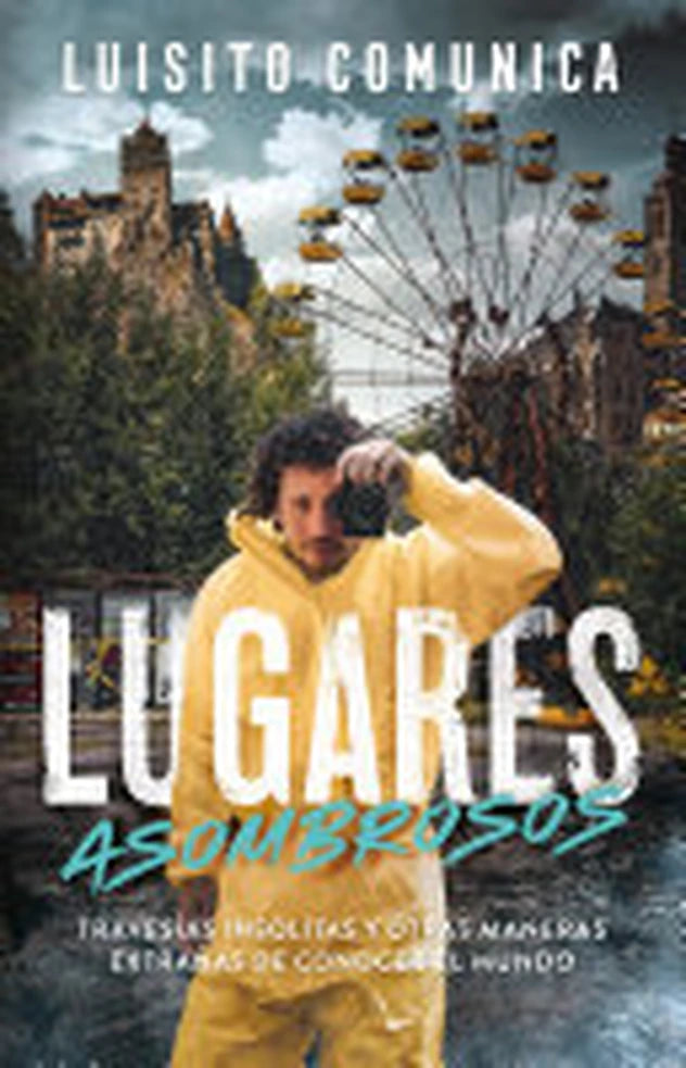 Portada de LUGARES ASOMBROSOS