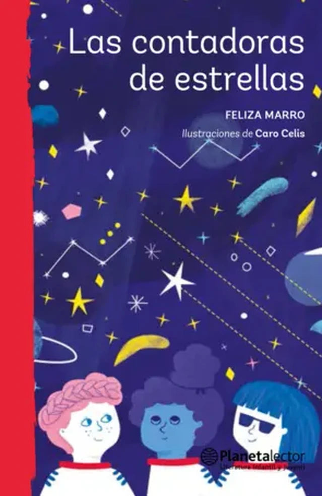 Portada de LAS CONTADORAS DE ESTRELLAS — FELIZA MARRO. ISBN 9789566038177