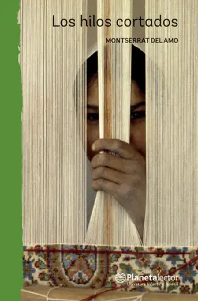 Portada de LOS HILOS CORTADOS — MONSERRAT DEL AMO. ISBN 9789566038269