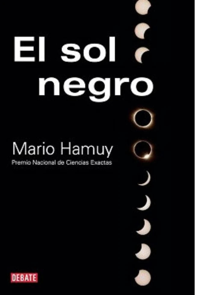 Portada de El sol negro