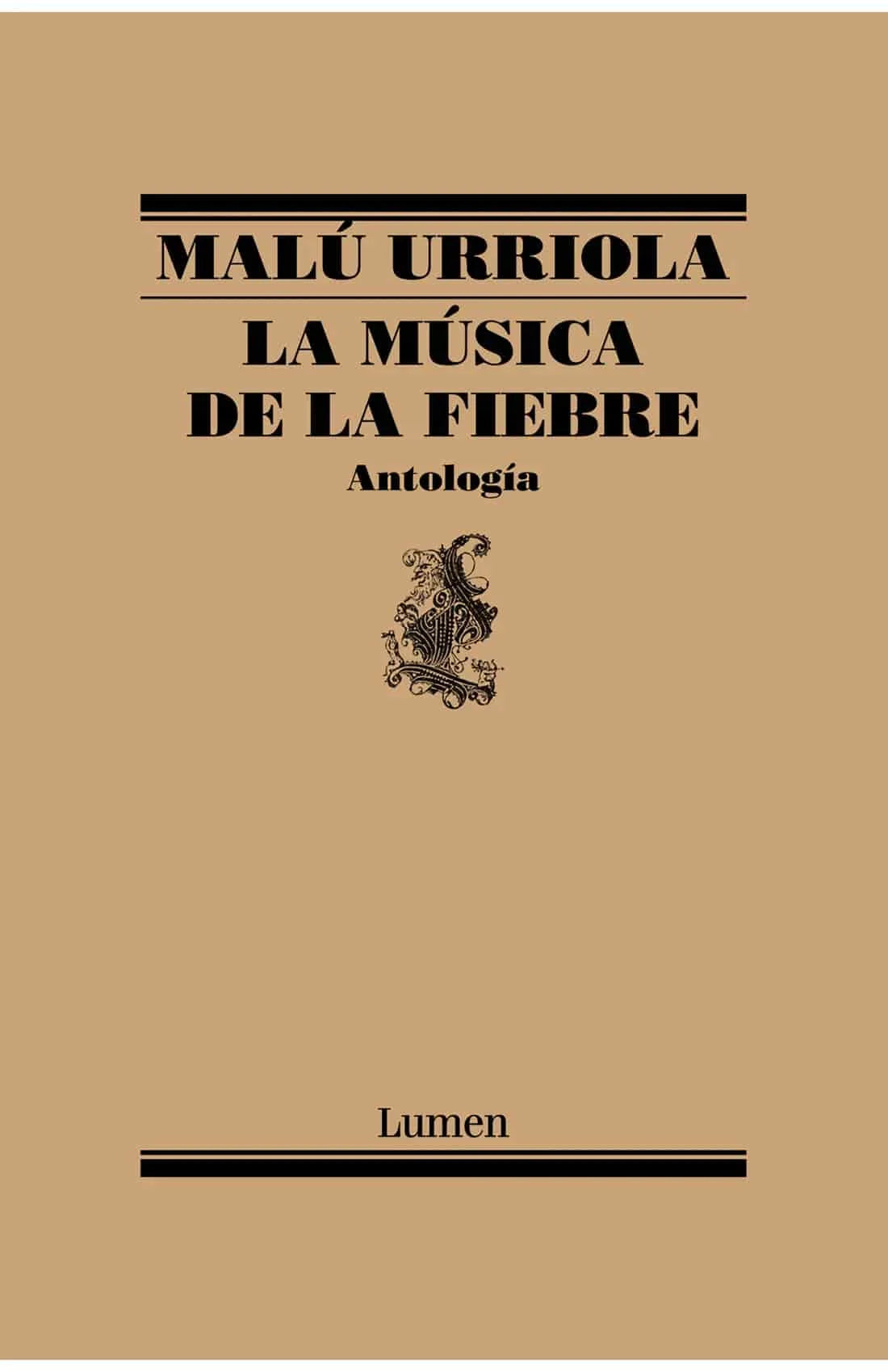 Portada de La Musica de la Fiebre — Malu Urriola. ISBN 9789566058939