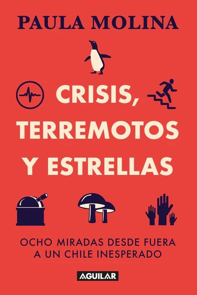 Portada de CRISIS, TERREMOTOS Y ESTRELLAS