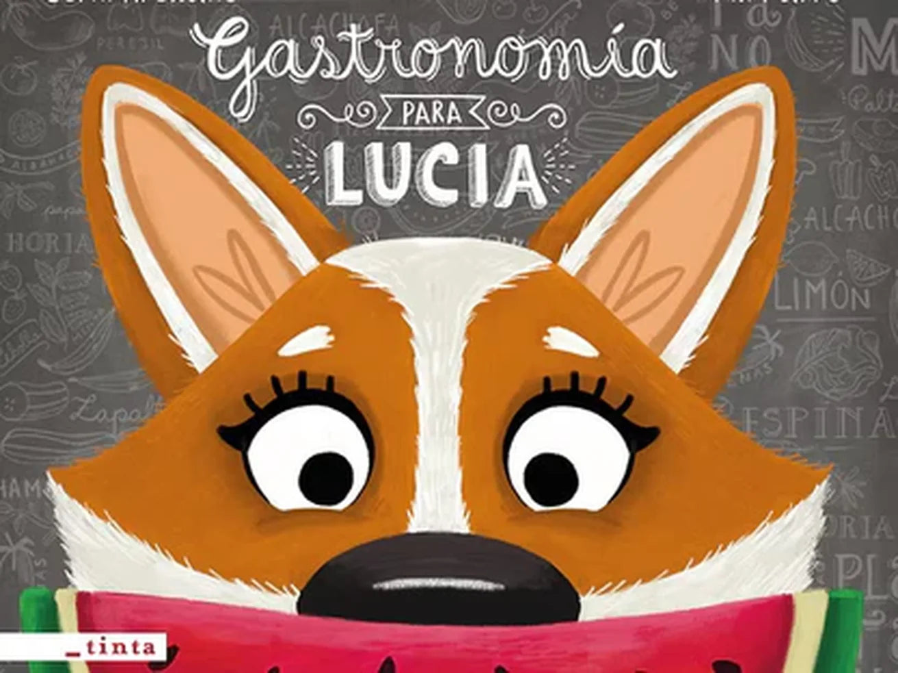 Portada de GASTRONOMIA PARA LUCIA