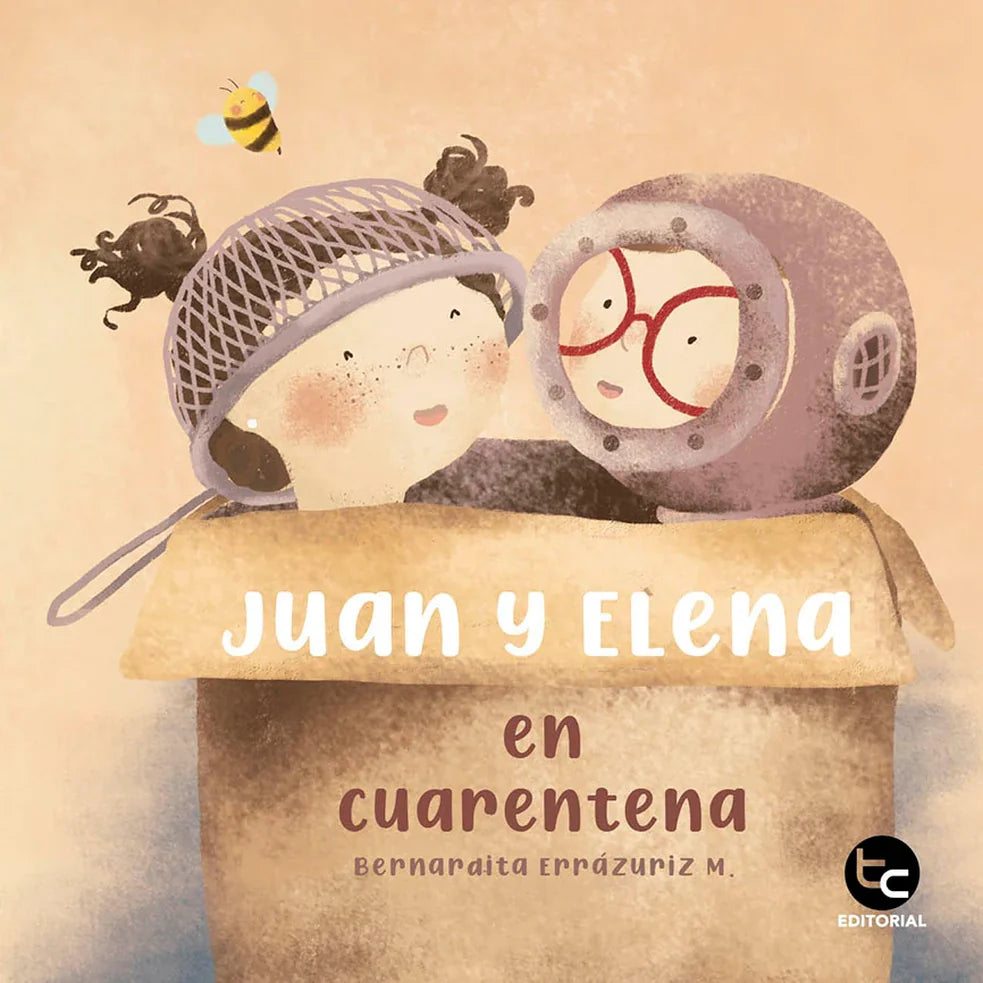 Portada de JUAN Y ELENA EN CUARENTENA