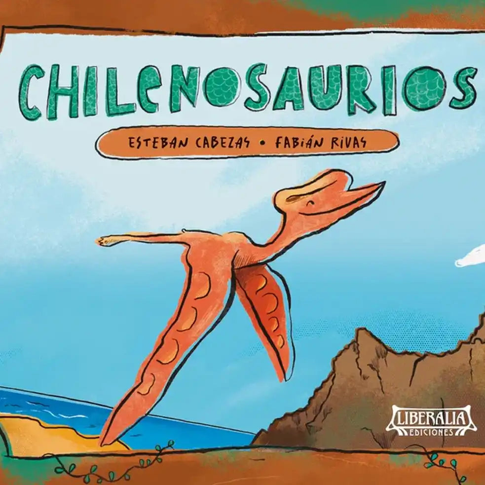 Portada de CHILENOSAURIOS
