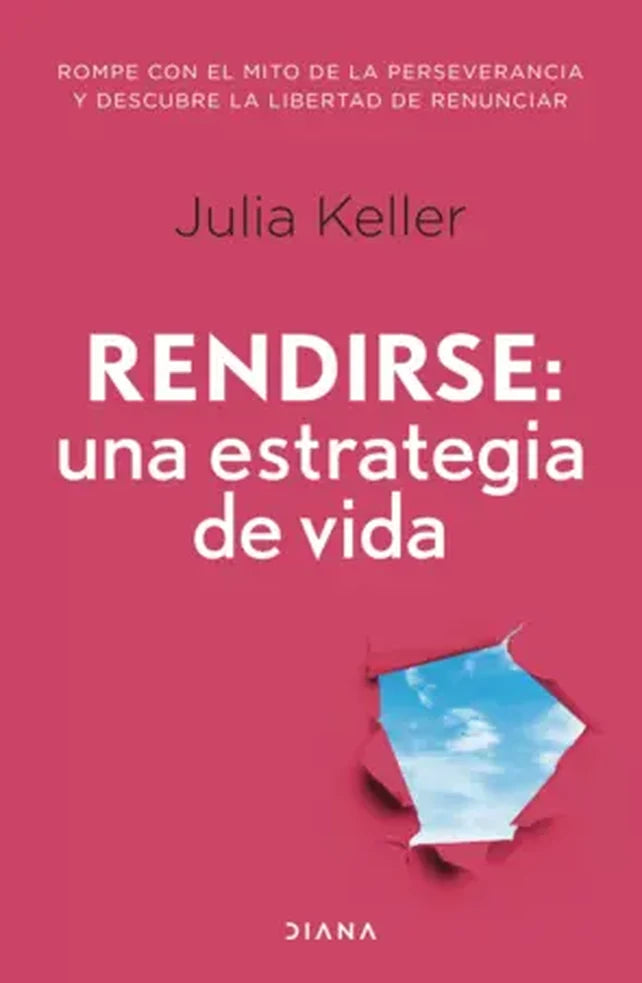 Portada de RENDIRSE UNA ESTRATEGIA DE VIDA