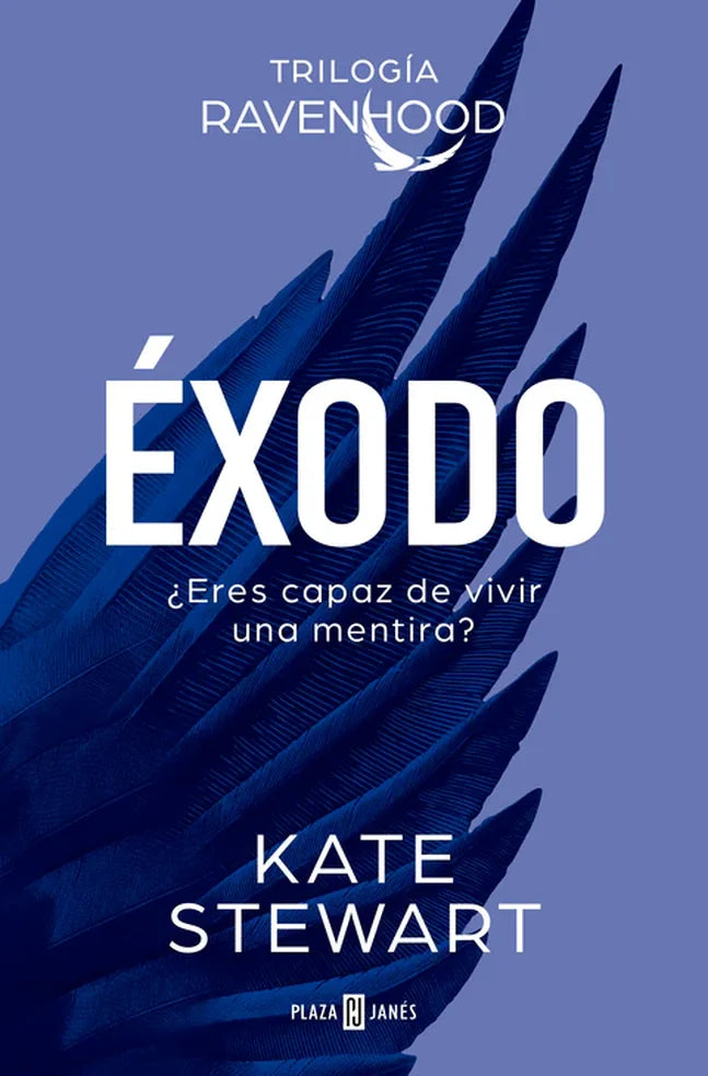 Portada de Éxodo. Trilogía Ravenhood 2