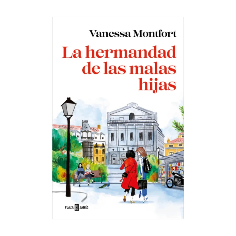Portada de La hermandad de las malas hijas