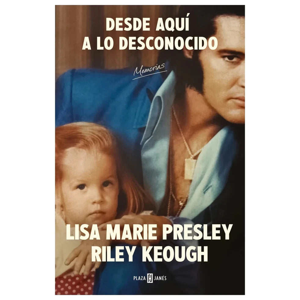 Portada de Desde aquí a lo desconocido