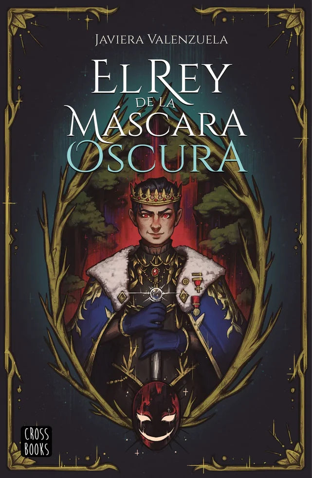 Portada de El rey de la máscara oscura