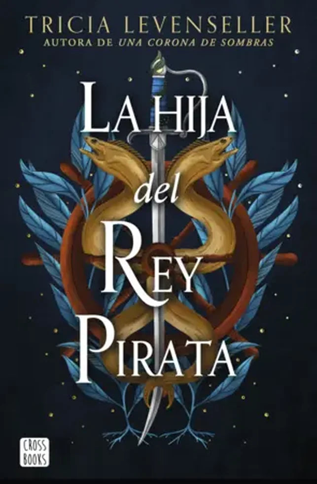 Portada de La hija del rey pirata