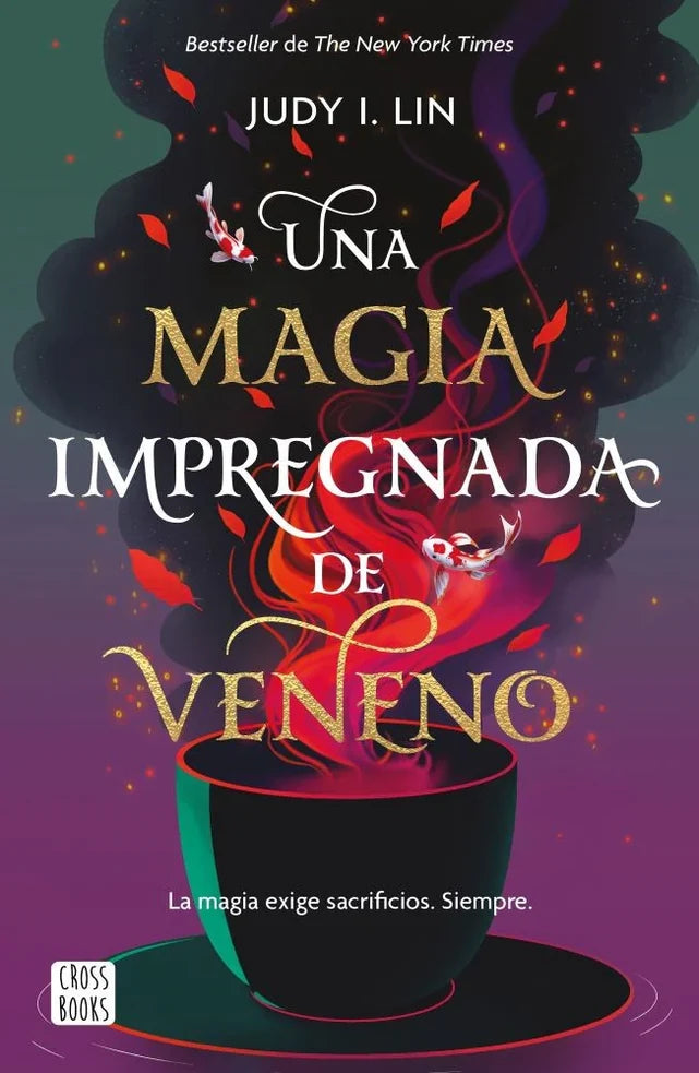 Portada de Una magia impregnada de veneno
