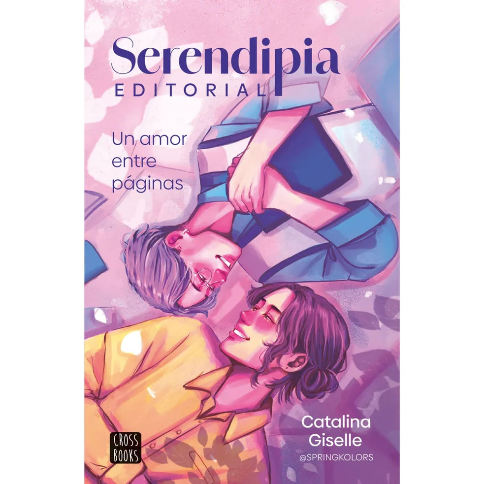 Portada de Serendipia editorial