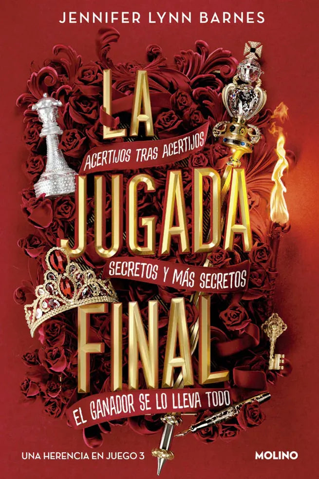Portada de La jugada final. Una herencia en juego