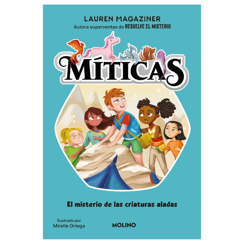 Portada de Míticas 2. El Misterio De Las Criaturas Aladas