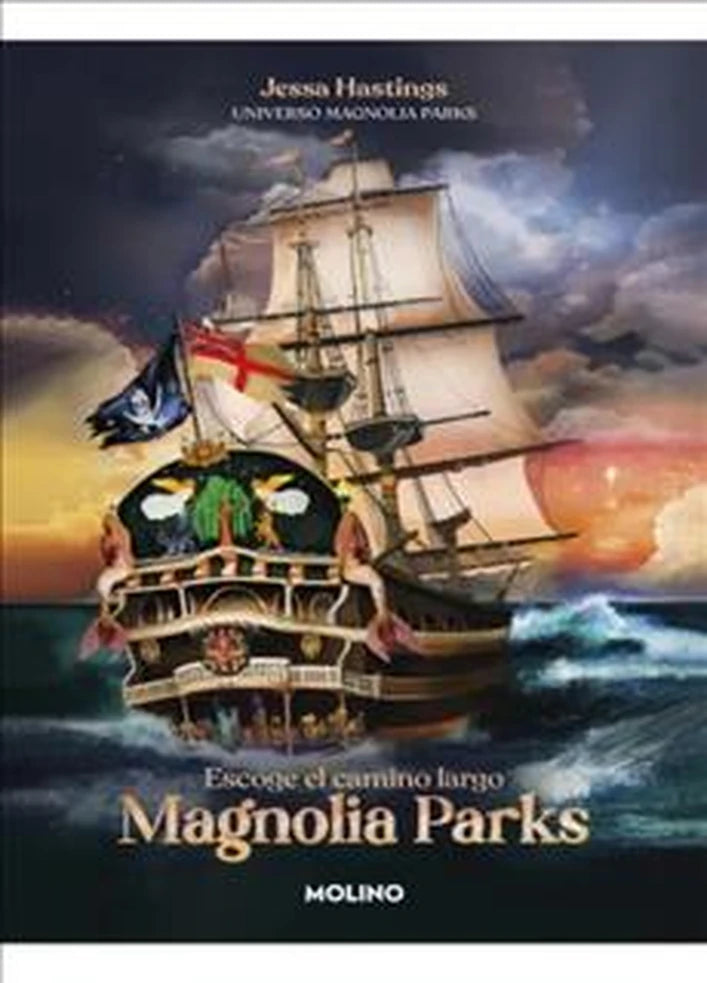 Portada de Magnolia Parks. Escoge el camino largo