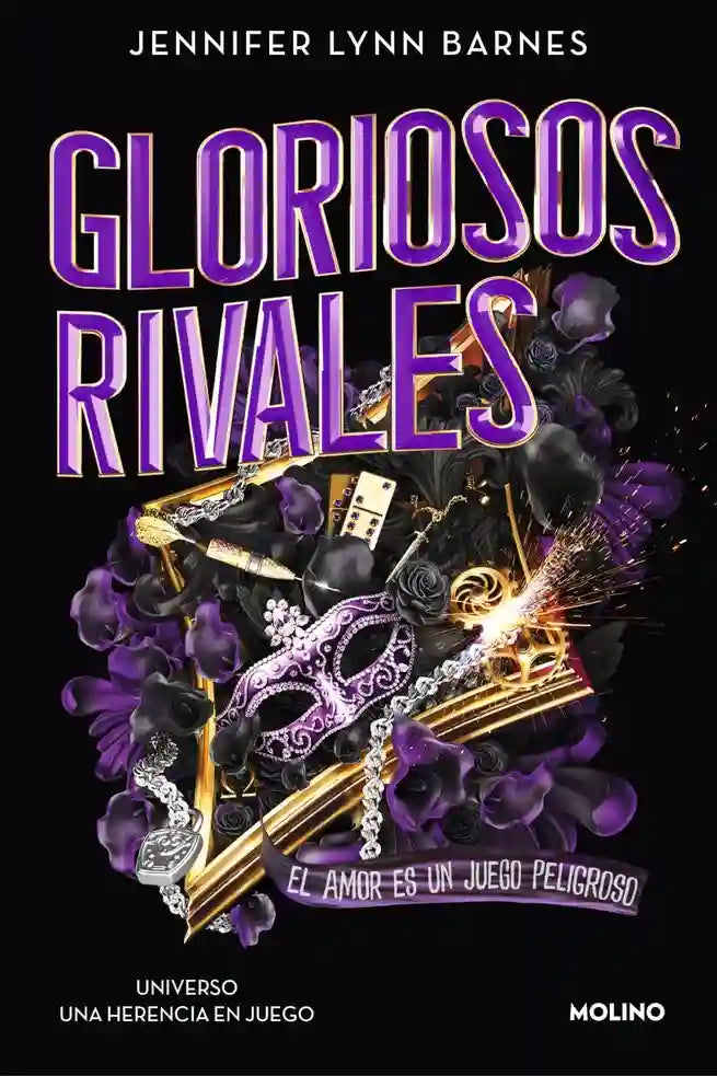 Portada de Gloriosos Rivales, de Jennifer Lynn Barnes