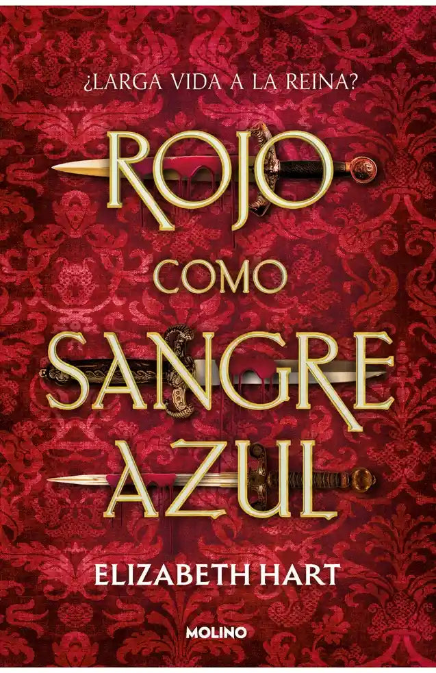 Portada de ROJO COMO SANGRE AZUL