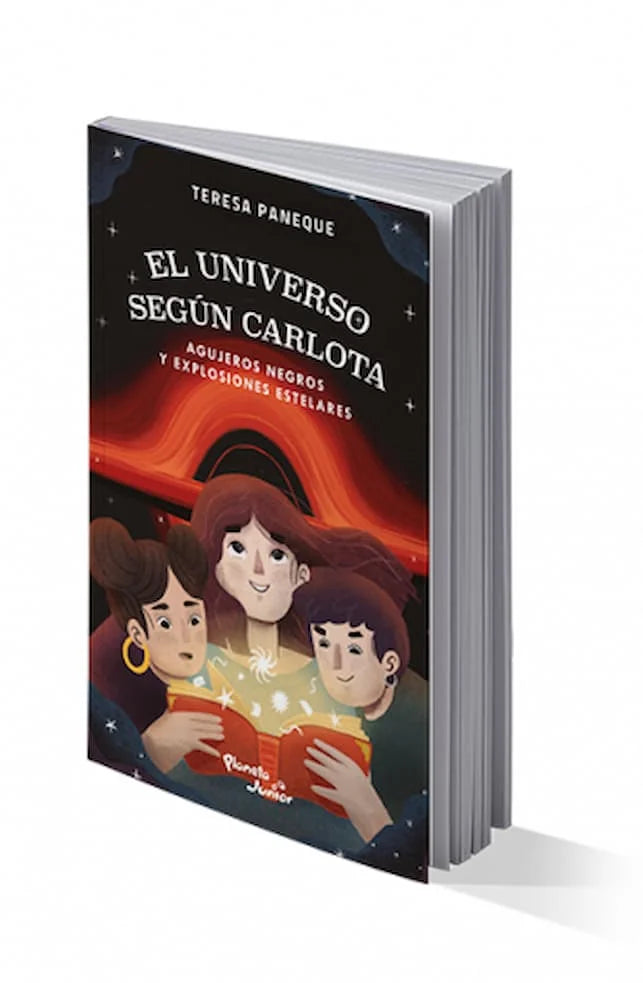 EL UNIVERSO SEGUN CARLOTA AGUJEROS NEG - TERESA PANEQUE