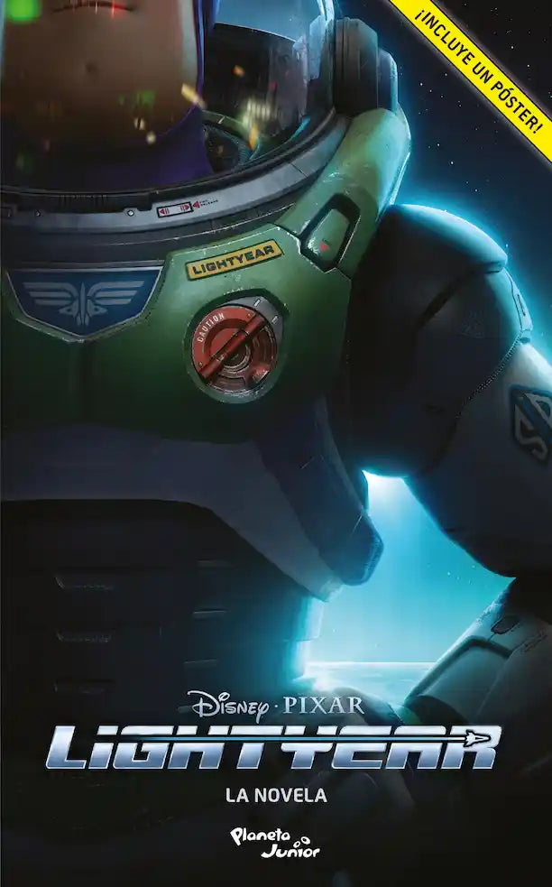 Portada del libro LIGHTYEAR LA NOVELA de VARIOS AUTORES , publicado por PLANETA COMIC
