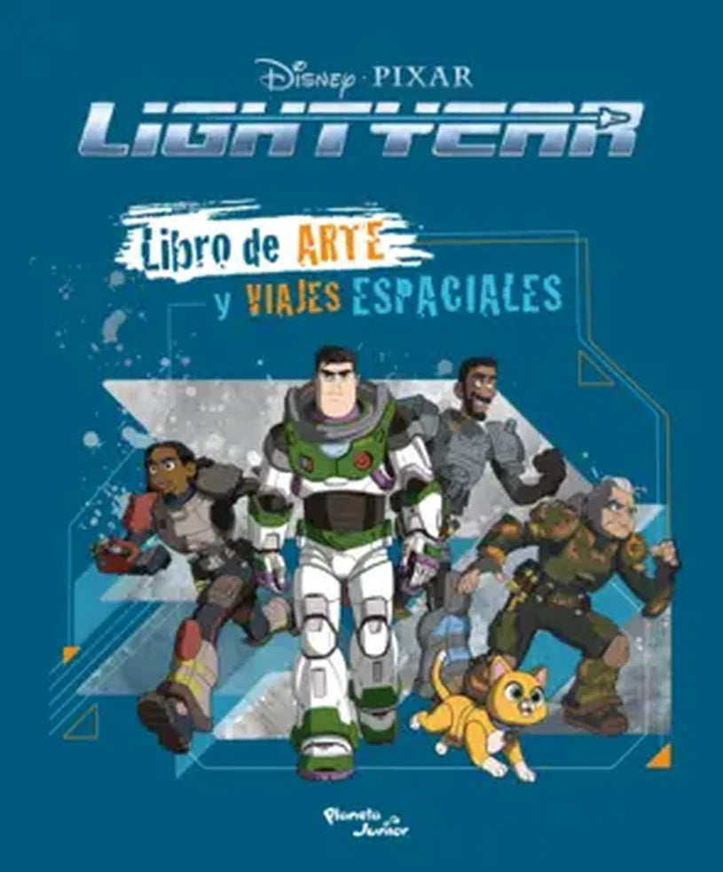 Portada de LIGHTYEAR LIBRO DE ARTE — VARIOS AUTORES. ISBN 9789566159513