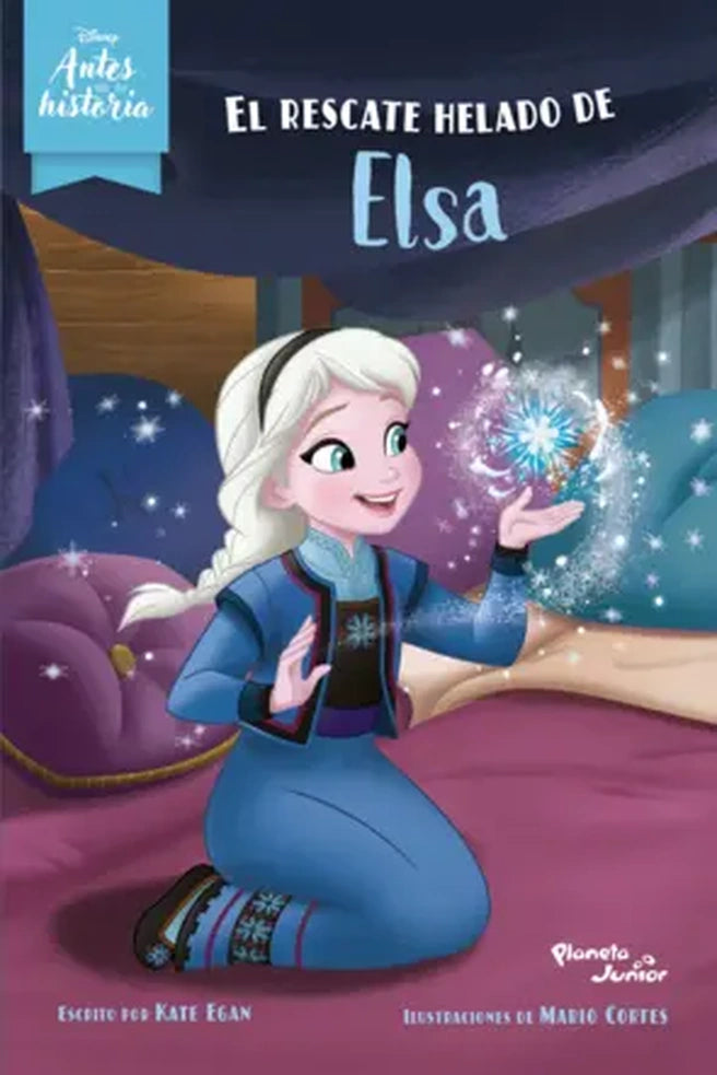 Portada de ELSA EL RESCATE HELADO