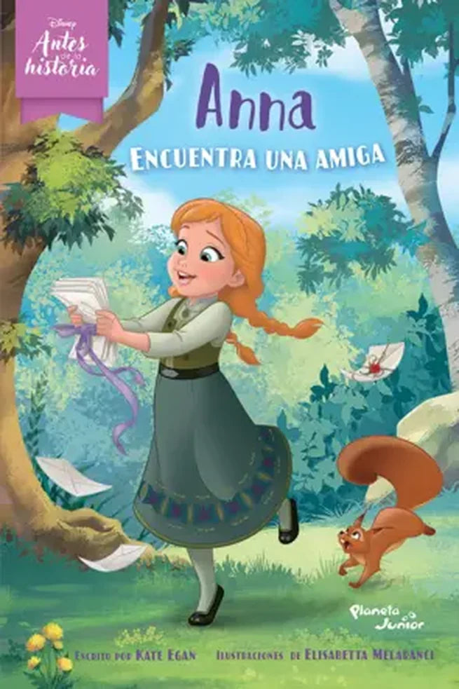 Portada de ANNA ENCUENTRA UNA AMIGA — KATE EGAN. ISBN 9789566159612