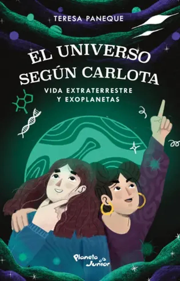 Portada de El universo según Carlota. Vida extraterrestre