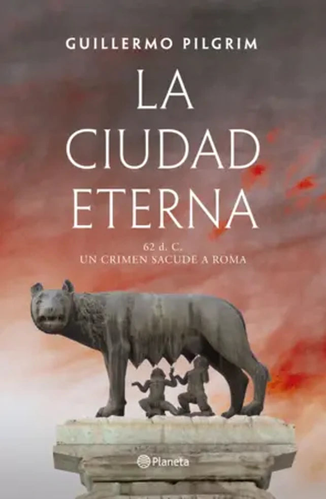 Portada de La ciudad eterna